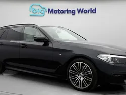 Black Used 2019 BMW 520 M Sport Estate | £19,300 (Good price)