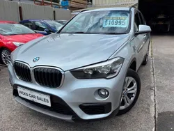 Silver Used 2017 BMW X1 Performance SUV | £10,995 (Fair price)