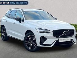 White Used 2022 Volvo XC60 R-Design SUV | £27,099 (Good price)