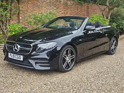 Black Used 2019 Mercedes E53 AMG Premium Cabriolet | £30,995 (Fair price)