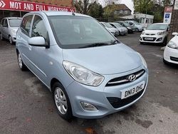 Silver Used 2013 Hyundai i10 Active Hatchback | £4,975 (Fair price)