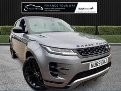 Grey Used 2019 Land Rover Range Rover evoque R-Dynamic SUV | £18,695 (Fair price)