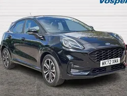 Black Used 2022 Ford Puma ST-Line SUV | £15,900 (Good price)