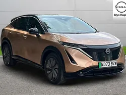 Bronze Used 2024 Nissan Ariya Advance SUV | £26,446 (Fair price)