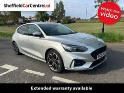 Silver Used 2020 Ford Focus ST-Line X Hatchback | £9,995 (Good price)