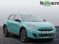 Green New 2025 Fiat 600 La Prima SUV | £19,995 (Super price)