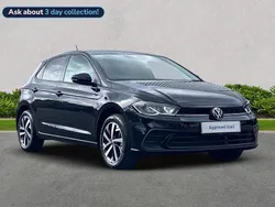 Black Used 2024 VW Polo Match Hatchback | £19,265 (Fair price)