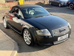 Black Used 2003 Audi TT Cabriolet | £4,000 (Good price)