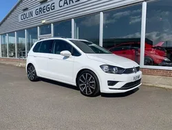 White Used 2017 VW Golf Sportsvan GT MPV | £10,995 (A bit pricey)