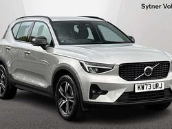 Silver Used 2023 Volvo XC40 Plus SUV | £32,500 (Fair price)
