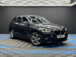Black Used 2019 BMW X1 M Sport SUV | £17,990 (Fair price)