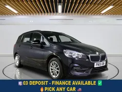 Black Used 2019 BMW 218 Comfort Edition Estate | £10,549 (Super price)