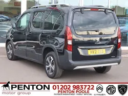 Black Used 2021 Peugeot Rifter GT MPV | £23,790 (A bit pricey)