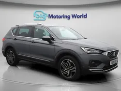 Grey Used 2020 Seat Tarraco 4Drive SUV | £20,100 (Good price)