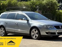 Blue Used 2006 VW Passat Sport Estate | £1,490 (Good price)