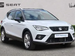 White Used 2020 Seat Arona FR SUV | £14,647 (Fair price)