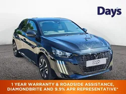 Black Used 2024 Peugeot e-208 Style Hatchback | £14,995 (Good price)