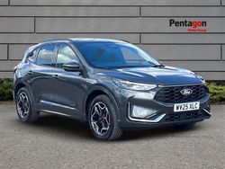 Grey Used 2025 Ford Kuga ST-Line X SUV | £28,995 (Expensive)