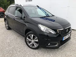 Black Used 2017 Peugeot 2008 Allure SUV | £8,497 (Fair price)