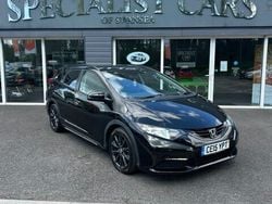 Black Used 2015 Honda Civic Black Edition Estate | £7,495 (Fair price)