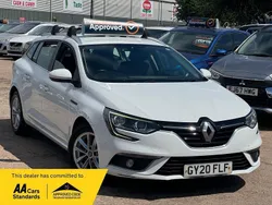 White Used 2020 Renault Mégane GrandTour Play Estate | £6,975 (Fair price)