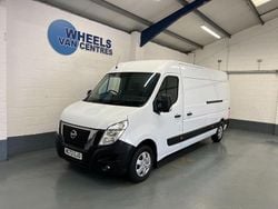 White Used 2022 Nissan Interstar Tekna Van | £14,290 (Fair price)