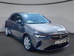 Grey Used 2020 Vauxhall Corsa Elite Hatchback | £12,299 (Fair price)