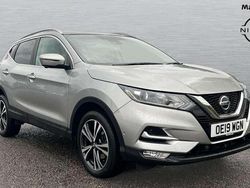 Silver Used 2019 Nissan Qashqai N-Connecta SUV | £11,182 (Fair price)