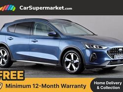 Blue Used 2023 Ford Focus Active Hatchback | £13,697 (Fair price)