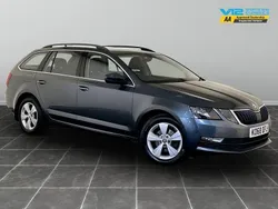 Grey Used 2018 Skoda Octavia SE Technology Estate | £9,695 (Fair price)