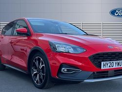 Red Used 2020 Ford Focus Active X Hatchback | £14,416 (Fair price)