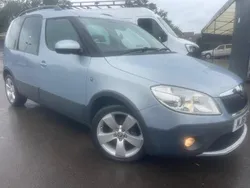 Blue Used 2011 Skoda Roomster Estate | £2,495 (Super price)