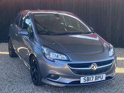 Red Used 2017 Vauxhall Corsa SRi Hatchback | £6,199 (Fair price)