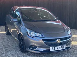 Red Used 2017 Vauxhall Corsa SRi Hatchback | £6,199 (Fair price)
