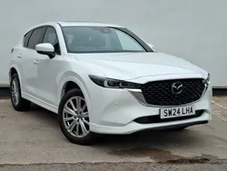 White Used 2024 Mazda CX-5 Takumi-Line SUV | £25,498 (Good price)