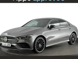 Grey Used 2023 Mercedes CLA250e AMG Line Premium Plus Sedan | £26,220 (A bit pricey)