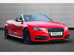 Misano red Used 2016 Audi A5 Cabriolet S-Line Cabriolet | £10,490 (A bit pricey)