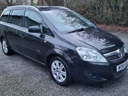 Black Used 2012 Vauxhall Zafira Elite MPV | £1,595 (Good price)