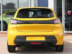 Yellow Used 2023 Peugeot 208 Allure+ Hatchback | £13,224 (Good price)
