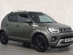 Green Used 2020 Suzuki Ignis SZ-T Hatchback | £11,645 (Fair price)