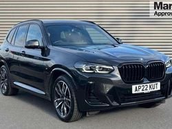 Grey Used 2022 BMW X3 M Sport SUV | £40,126 (Fair price)