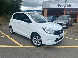 White Used 2016 Suzuki Celerio SZ3 Hatchback | £6,295 (Fair price)