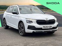 White New 2025 Skoda Kamiq Monte Carlo SUV | £24,152