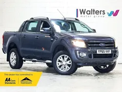 Grey Used 2015 Ford Ranger Wildtrack Pickup | £12,900 (Super price)