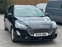 Black Used 2019 Ford Focus Zetec Estate | £10,495 (Fair price)