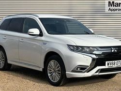 White Used 2018 Mitsubishi Outlander P-HEV Estate | £14,800