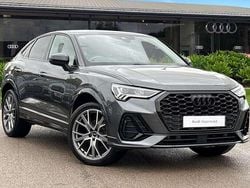 Grey Used 2025 Audi Q3 Black Edition SUV | £34,990 (Fair price)