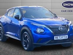 Blue Used 2023 Nissan Juke N-Connecta SUV | £16,466 (Good price)