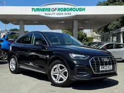 Black Used 2022 Audi Q5 Sportback Sport SUV | £30,000 (Good price)