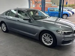 Blue Used 2017 BMW 520 Sedan | £14,900 (A bit pricey)